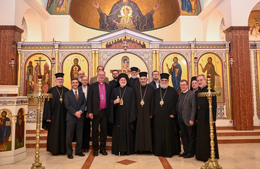 Orthodox and Lutheran​s Gather at Hellenic College Holy Cross to Strengthen Dialogue and Ecumenical Relations