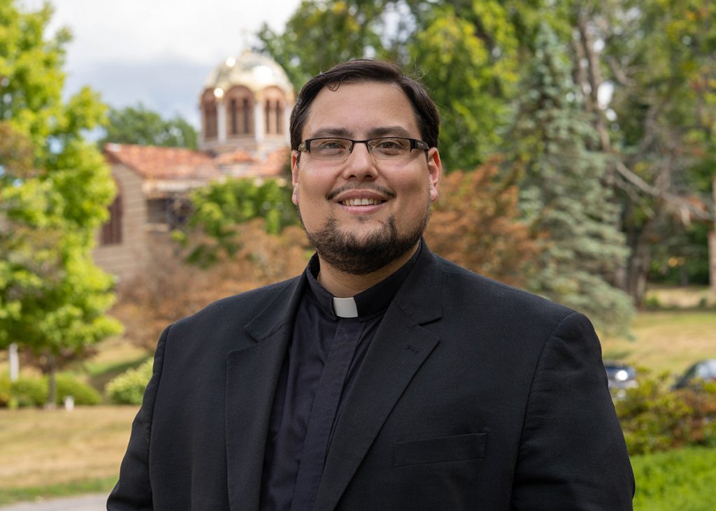 Fr. Bartholomew Mercado Receives Doctoral Degree